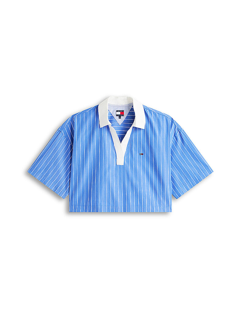 TOMMY JEANS Blusenshirt  blau   S damen